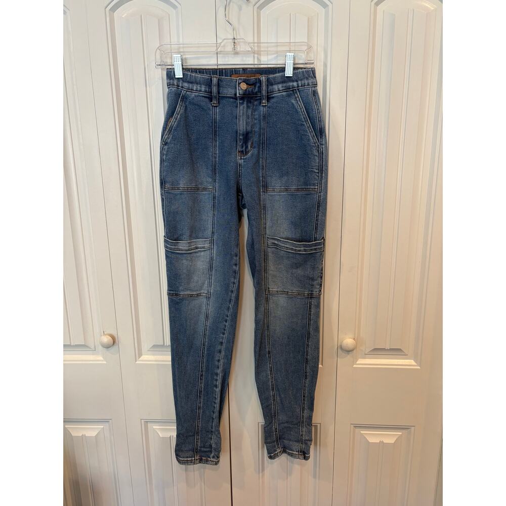 Judy Blue‎ Denim Joggers Size 0/24